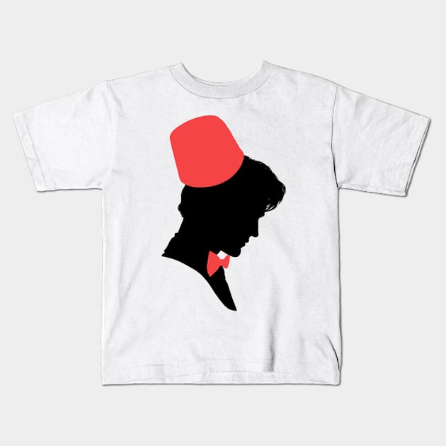 eleventh doctor Kids T-Shirt by amyskhaleesi